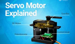 Servo Motor: Working Principle, Types & Control