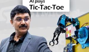 STMicroelectronics' Booth  at electronica India 2025