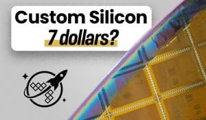 wafer.space Makes Low-Volume Silicon Fabrication Viable