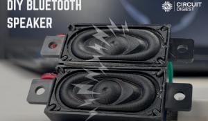 Portable DIY Bluetooth Speaker 