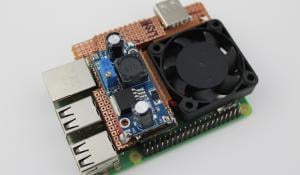 DIY Raspberry Pi POE HAT