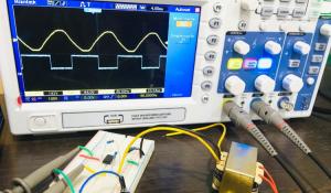 Zero-Crossing Detector Circuit using Op-Amp