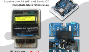 An IOT Based Smart AC Electricity Meter with Tamper Protection