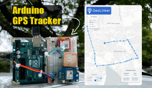 Build a simple GPS Tracker using Arduino UNO