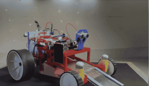 Speech Recognition Based Beanbot-Beach Cleaning Robot