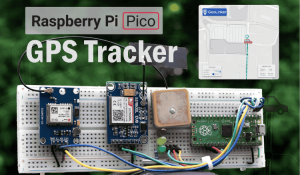 Cellular GPS Tracker with Raspberry Pi Pico