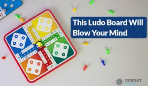 Smart Multicolor Custom PCB for Ludo Board Game