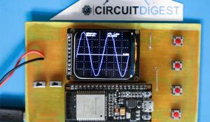 DIY ESP32 Oscilloscope