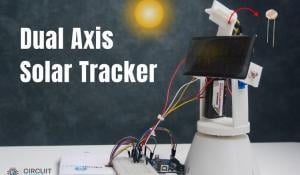 Dual Axis Solar Tracker