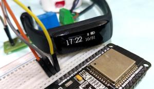 ESP32 BLE Client – Connecting to Fitness Band to Trigger Bulb