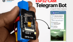 ESP32-CAM Telegram Bot