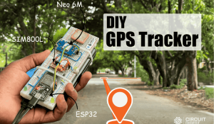 ESP32 GPS Tracker using SIM800L and NEO6M Modules