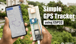 GPS Tracker using ESP32 and GeoLinker