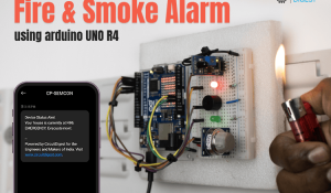 Build a Fire and Smoke Detector with SMS Alert and Arduino