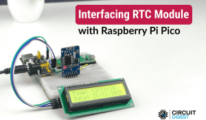 Interfacing Raspberry Pi Pico RTC DS3231