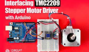 Interfacing TMC2209 with Arduino