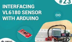 Interfacing VL6180 ToF Range Finder Sensor with Arduino