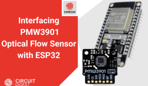 Interfacing PMW3901 Optical Flow Sensor With ESP32