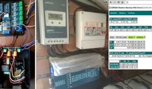 IoT based Lithium Battery Monitoring System using ESP8266