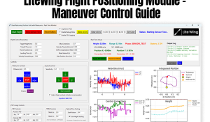 LiteWing Flight Positioning Module - Maneuver Control Guide
