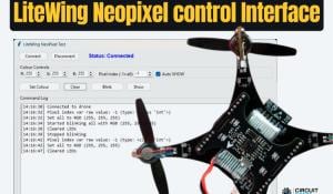 LiteWing Flight Positioning Module NeoPixel Status Control (WS2812B)