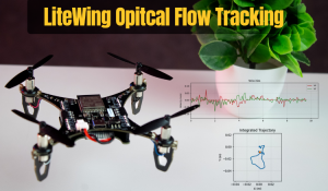 LiteWing Positioning Module Optical Flow Tracking