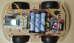 Mobile Control Car with ESP32CAM