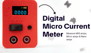 Precision Digital Micro Current Meter
