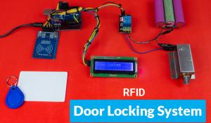 RFID Door Locking System