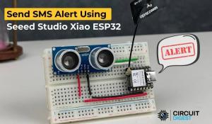 Send SMS Alert Using Seeed Studio Xiao ESP32