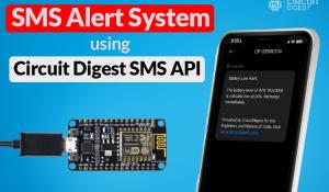 Send SMS Alerts From NodeMCU Without GSM Module
