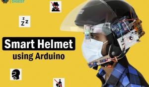 Smart Helmet using Arduino 