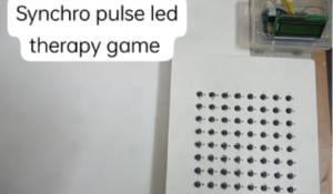 SyncroPulse: LED Therapy Game