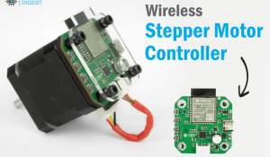  Wireless Stepper Motor Controller with ESP32 and TMC2240