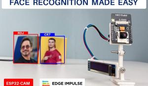  ESP32-CAM for Face Recognition using Edge Impulse