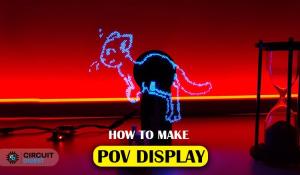 POV Display using Arduino