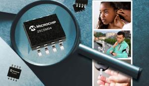 25CSM04 4Mbit Serial EEPROM from Microchip