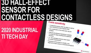 TMAG5170 3D Hall Effect Sensor from Texas Instruments