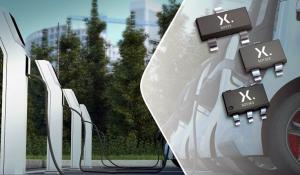 80-V Resistor-Equipped Transistors from Nexperia 