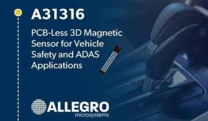 A31316 3D Hall-effect position sensor