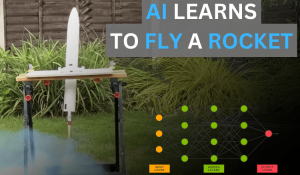 AI Learns To Fly A Rocket
