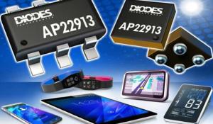 AP22913- Slew Rate Controlled 2A P-Channel MOSFET for high-side Load Switching