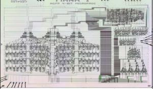 4-bit AQFP MANA Microprocessor