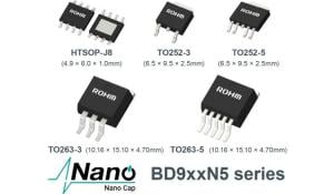 The “BD9xxN5 Series” LDO Regulator From ROHM