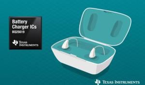 Texas Instruments' BQ25619 switching battery charger IC