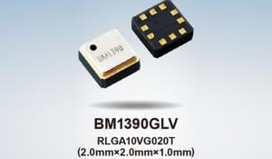 Biometric Pressure Sensor IC From ROHM