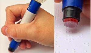 BrailleTip Pen - Transforming Braille to Text Using Tactile Technology