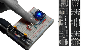 Axiometa's Breadboard Power Supply Type-C