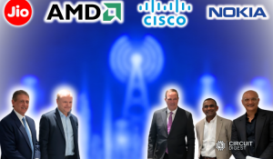 Jio, AMD, Cisco and Nokia Partnership for AI Telecom Solution