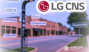 LG CNS Smart City Project Expansion
